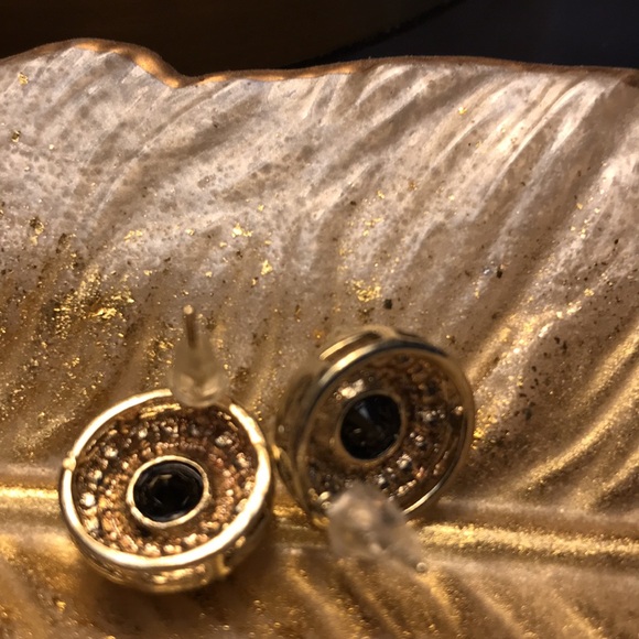 BLACK ONYX EARRINGS - Picture 5 of 6